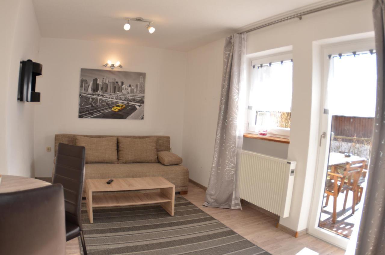 Ferienwohnung Wildgatter Grafenwiesen Exterior foto