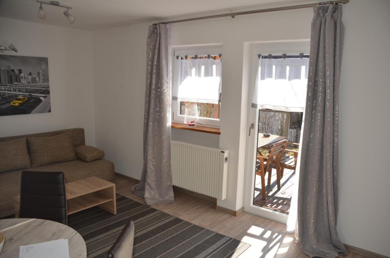 Ferienwohnung Wildgatter Grafenwiesen Exterior foto