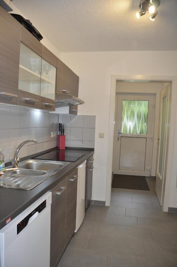 Ferienwohnung Wildgatter Grafenwiesen Exterior foto